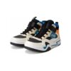 Chaussures de skate montantes décontractées « White Black Orange »