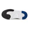 Chaussures de skate montantes décontractées « White Black Orange »
