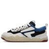 Chaussures de skate Nollie « White Blue »