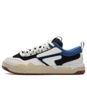 Chaussures de skate Nollie « White Blue »