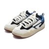 Chaussures de skate Nollie « White Blue »