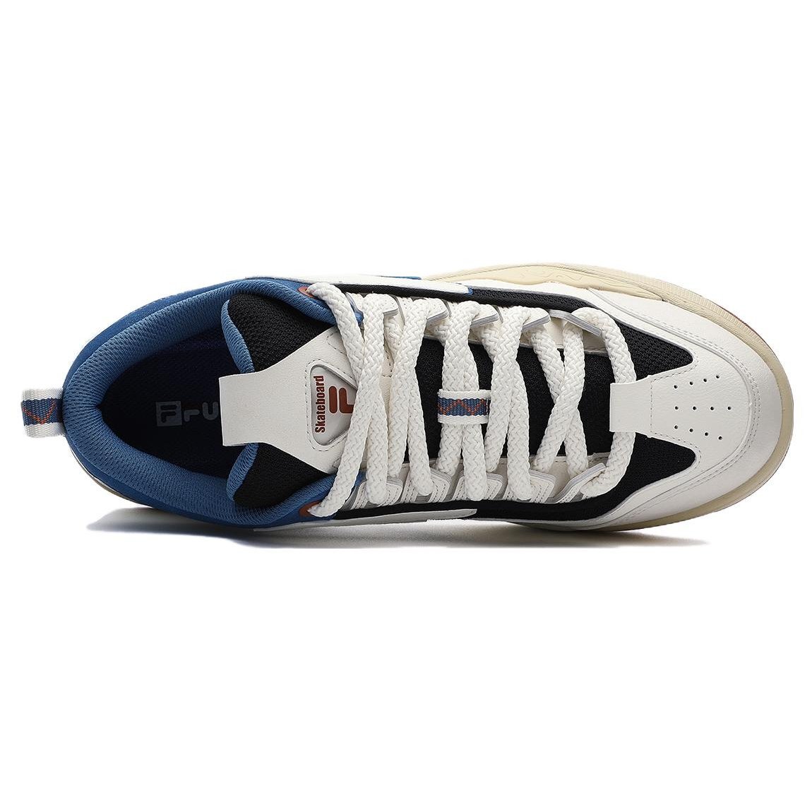 Chaussures de skate Nollie « White Blue »