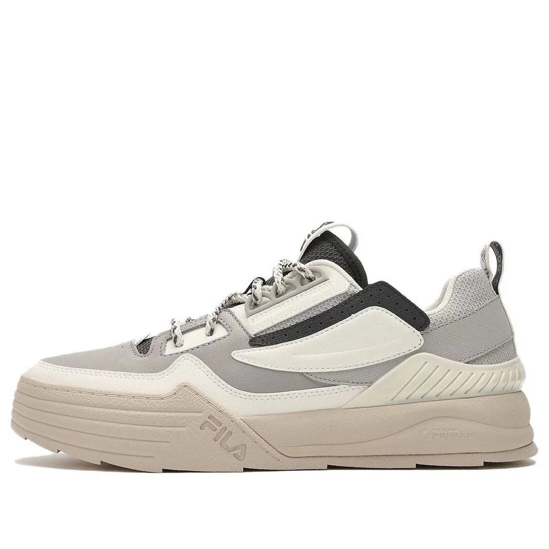 Chaussures de skate Pala « Blanc Gris »