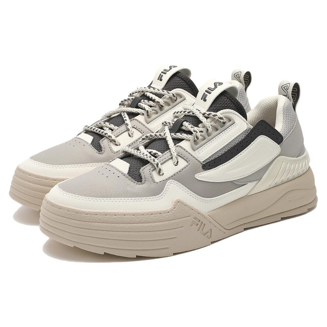 Chaussures de skate Pala « Blanc Gris »