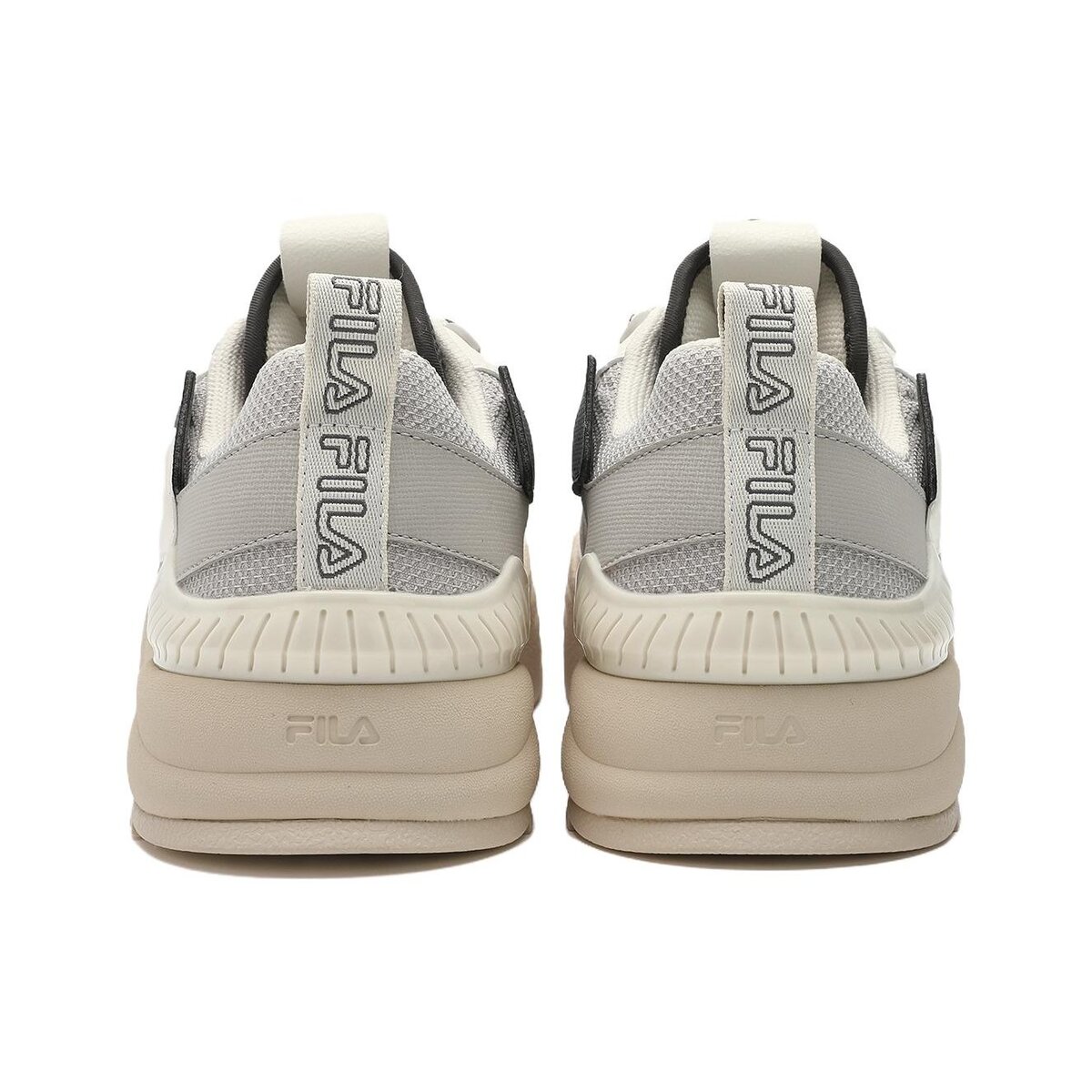 Chaussures de skate Pala « Blanc Gris »
