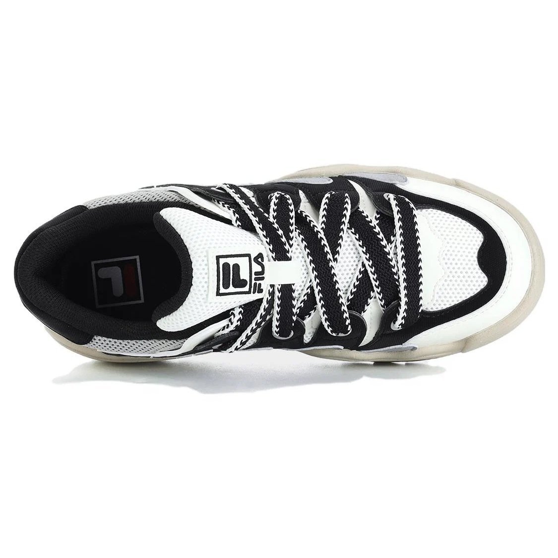 Chaussures de skate Rosetta « Noir Gris »