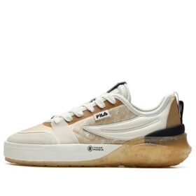 Chaussures de skate rétro décontractées Mixa Jaune crème