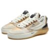 Chaussures de skate rétro décontractées Mixa Jaune crème