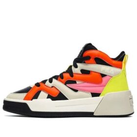 Chaussures de skate Salto FX « Blanc Orange Noir »