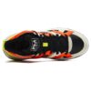 Chaussures de skate Salto FX « Blanc Orange Noir »