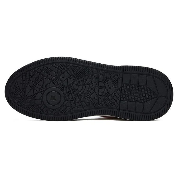 Chaussures de skate Salto FX « Blanc Orange Noir »