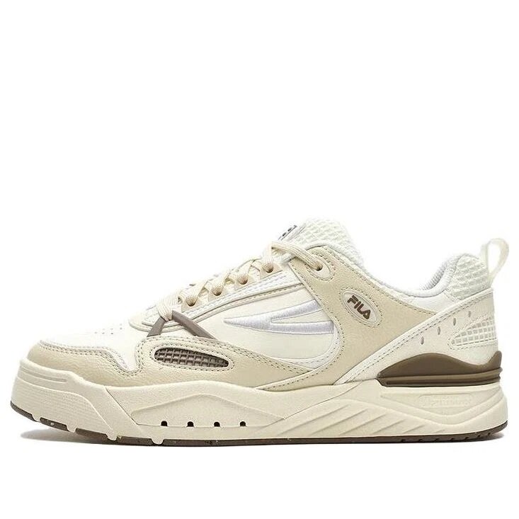 Chaussures de skate Slam 22 « Blanc, Beige, Marron »