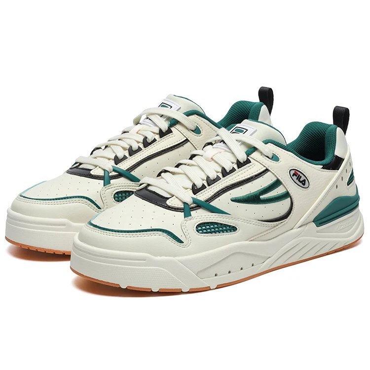 Chaussures de skate Slam 22 « Blanc Vert »