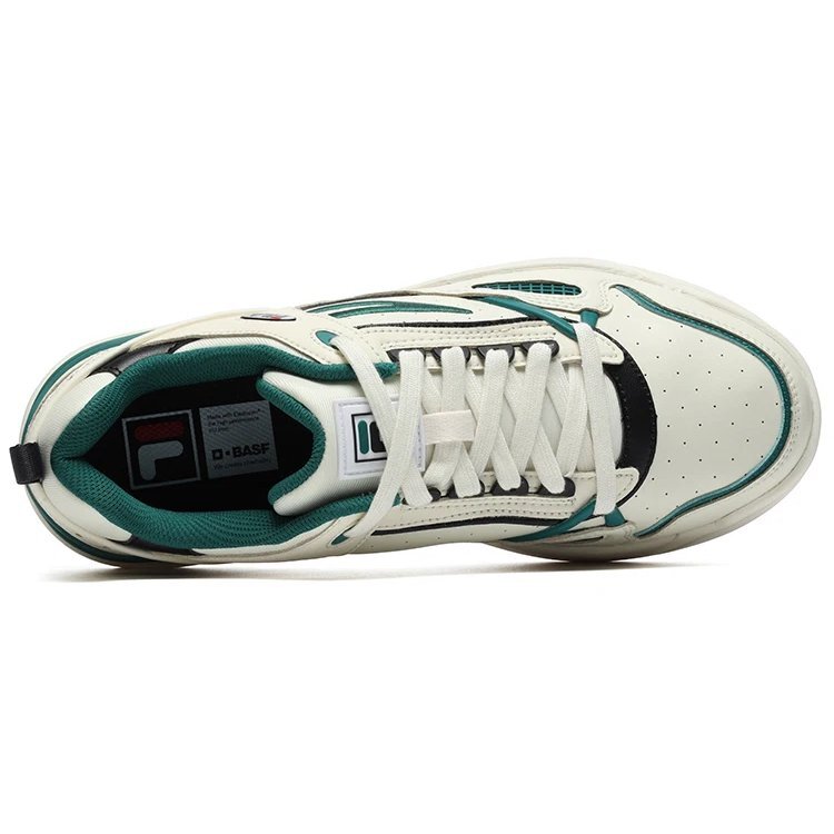 Chaussures de skate Slam 22 « Blanc Vert »