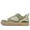 Chaussures de skate Slam 22 « Blanc Vert Marron »