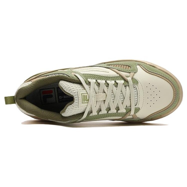 Chaussures de skate Slam 22 « Blanc Vert Marron »