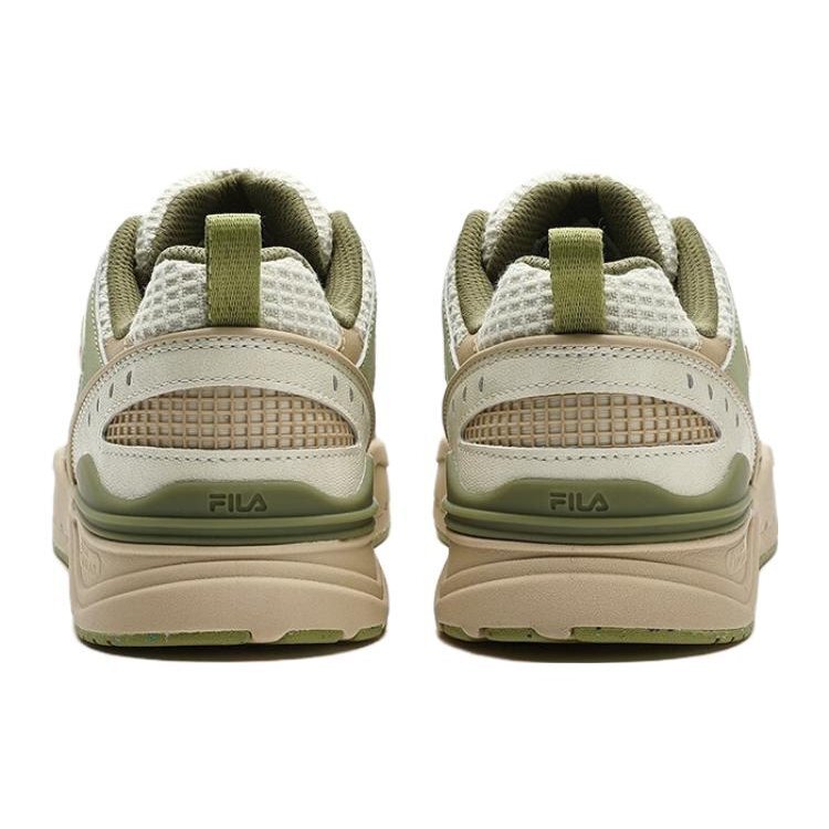 Chaussures de skate Slam 22 « Blanc Vert Marron »