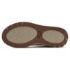 Chaussures de skate Slam Mid « Blanc Beige Marron »