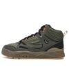 Chaussures de skate Slam Mid « Vert Noir »