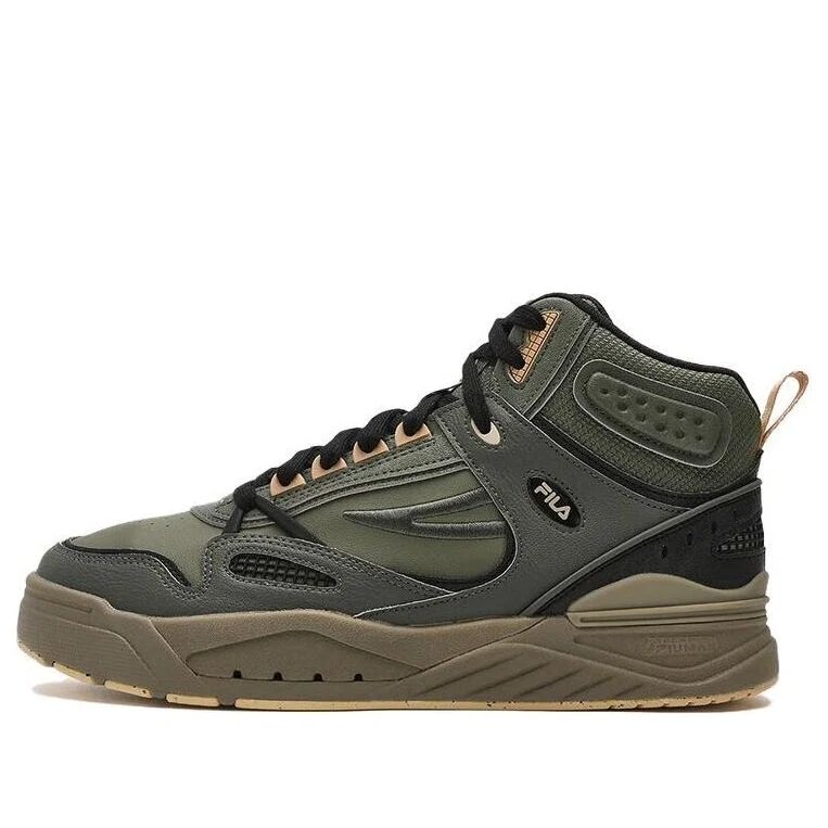 Chaussures de skate Slam Mid « Vert Noir »