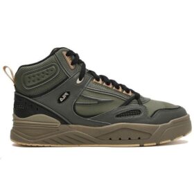 Chaussures de skate Slam Mid « Vert Noir »