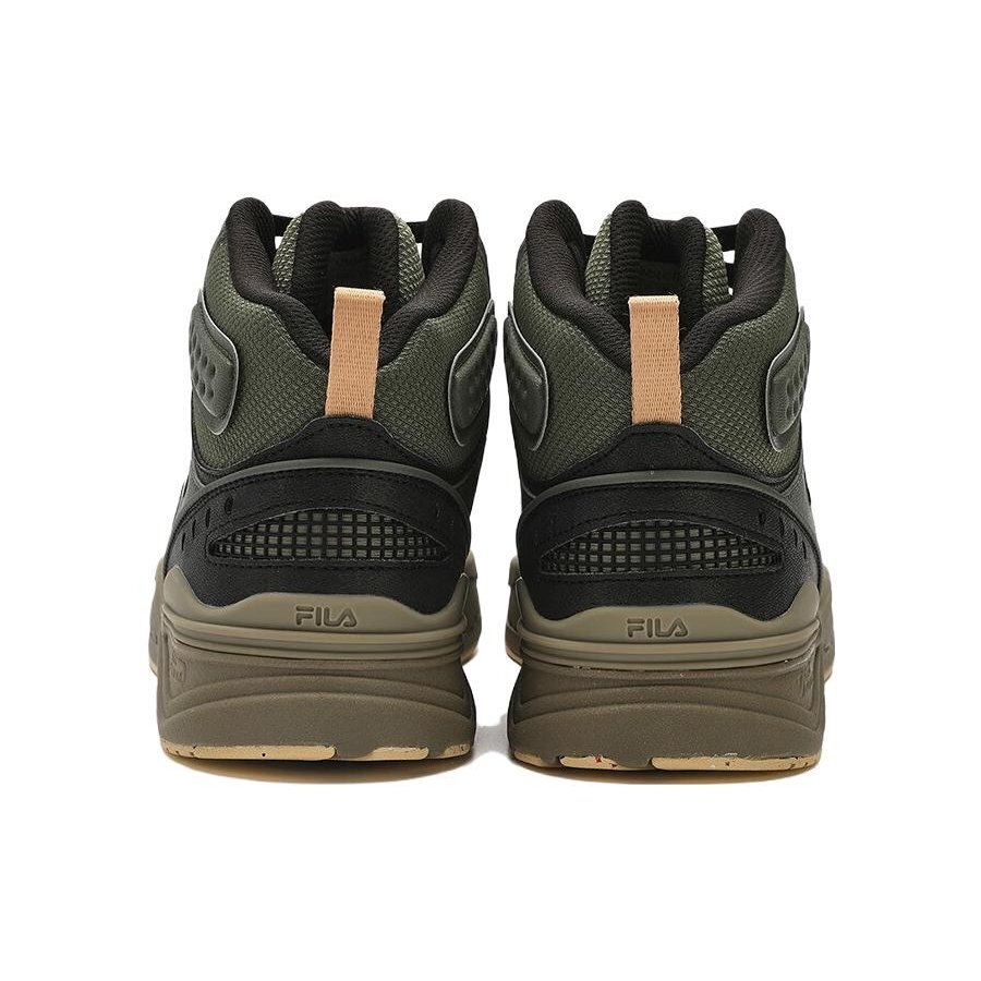 Chaussures de skate Slam Mid « Vert Noir »