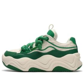Chaussures de skate tendance « Blanc Vert »