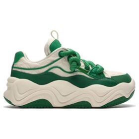 Chaussures de skate tendance « Blanc Vert »