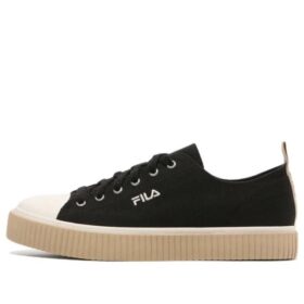 Chaussures de skate unisexes basses, élégantes et décontractées, version coréenne « Black Cream »