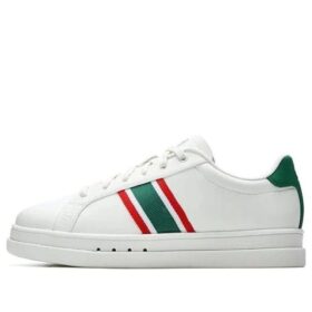 Chaussures de skate Vigor « Blanc Vert Rouge »