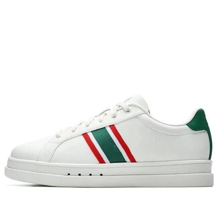 Chaussures de skate Vigor « Blanc Vert Rouge »