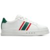 Chaussures de skate Vigor « Blanc Vert Rouge »