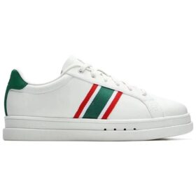 Chaussures de skate Vigor « Blanc Vert Rouge »