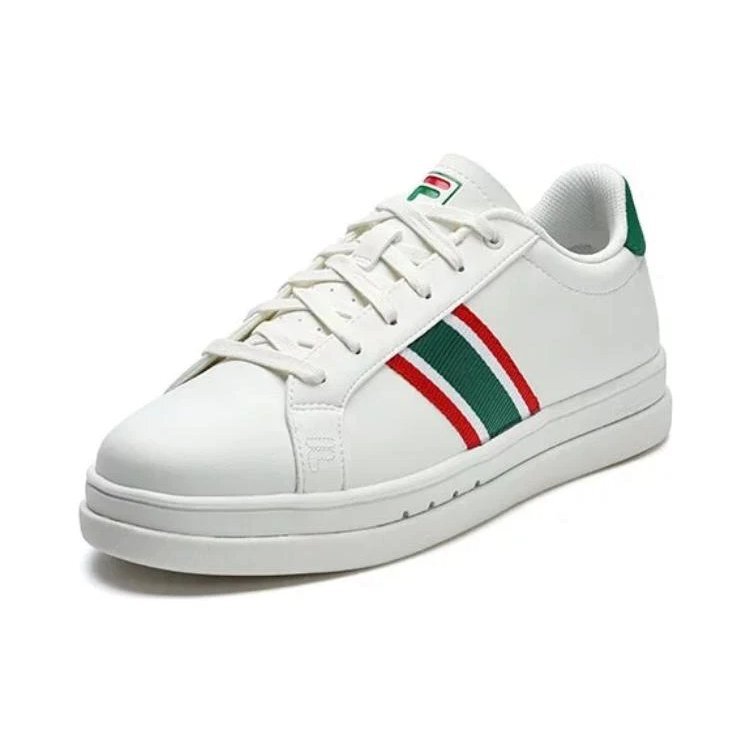 Chaussures de skate Vigor « Blanc Vert Rouge »
