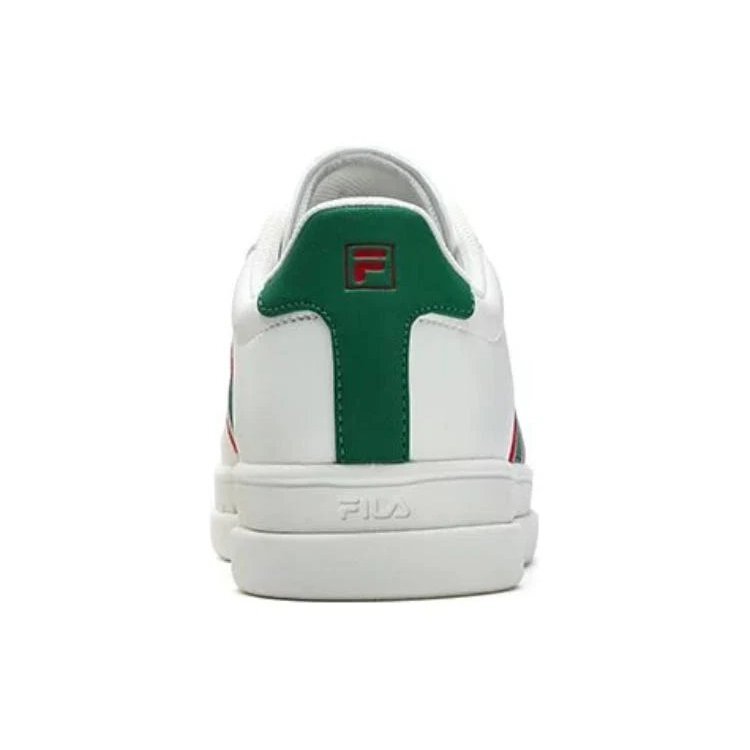 Chaussures de skate Vigor « Blanc Vert Rouge »