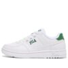 Chaussures de skateboard basses Touch Down, unisexes, version « Blanc Vert »