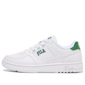 Chaussures de skateboard basses Touch Down, unisexes, version « Blanc Vert »