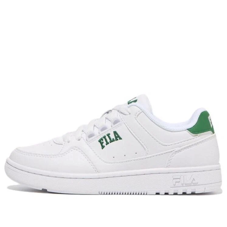 Chaussures de skateboard basses Touch Down, unisexes, version « Blanc Vert »
