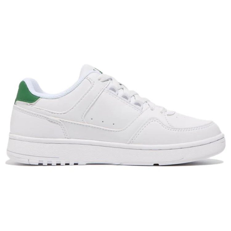 Chaussures de skateboard basses Touch Down, unisexes, version « Blanc Vert »