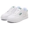 Chaussures de skateboard basses Touch Down, unisexes, version « Blanc Vert »