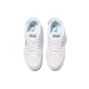 Chaussures de skateboard basses Touch Down, unisexes, version « Blanc Vert »