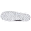 Chaussures de skateboard en toile Classic Boarder Blanc/rouge