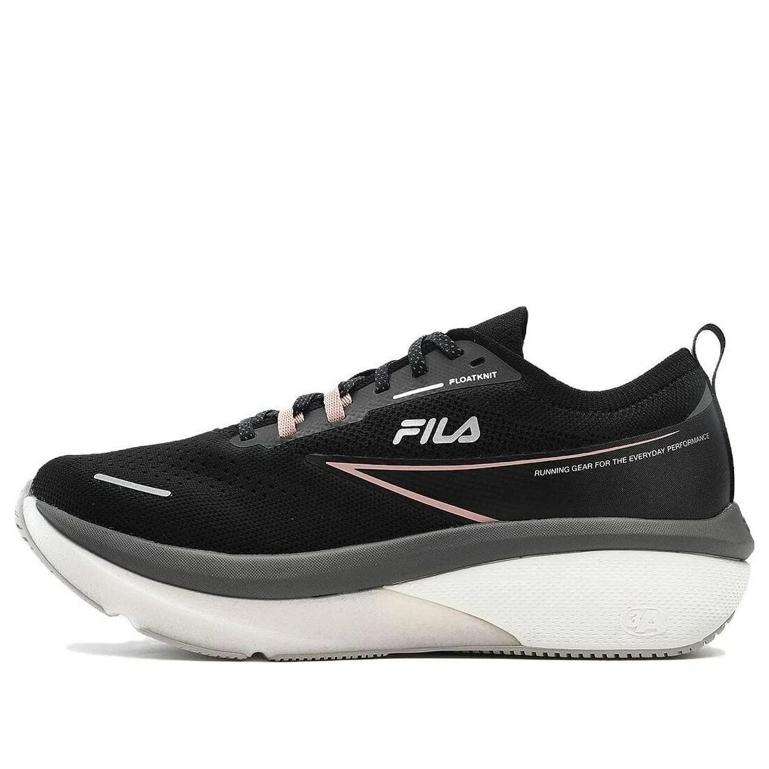 Chaussures de sport 3A Panther « Noir-Rose »