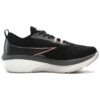 Chaussures de sport 3A Panther « Noir-Rose »