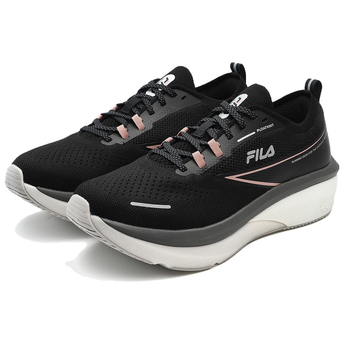 Chaussures de sport 3A Panther « Noir-Rose »