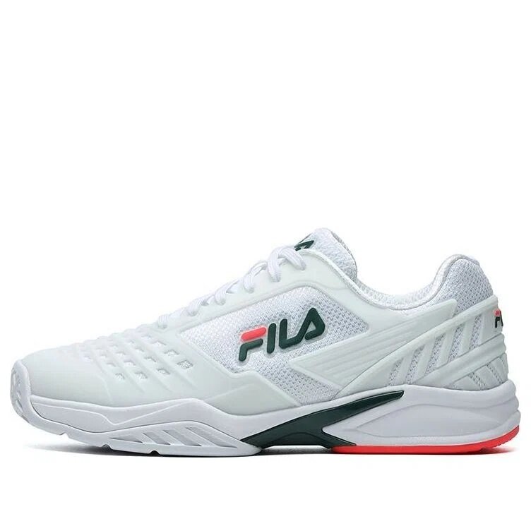 Chaussures de sport basses « Blanc Vert »