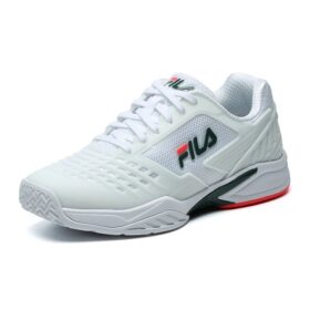 Chaussures de sport basses « Blanc Vert »