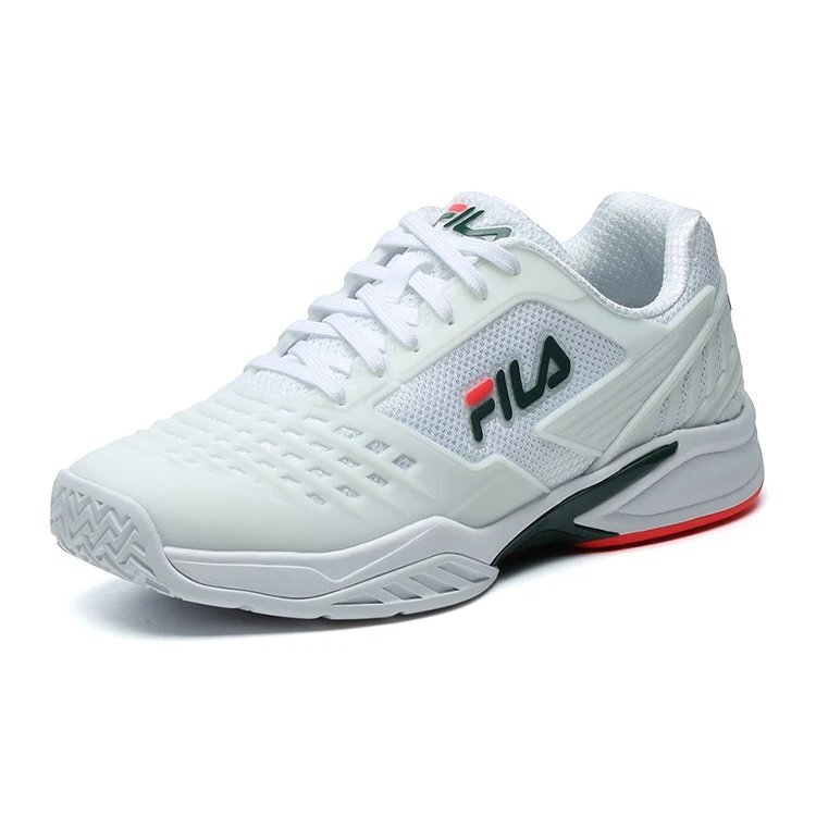 Chaussures de sport basses « Blanc Vert »