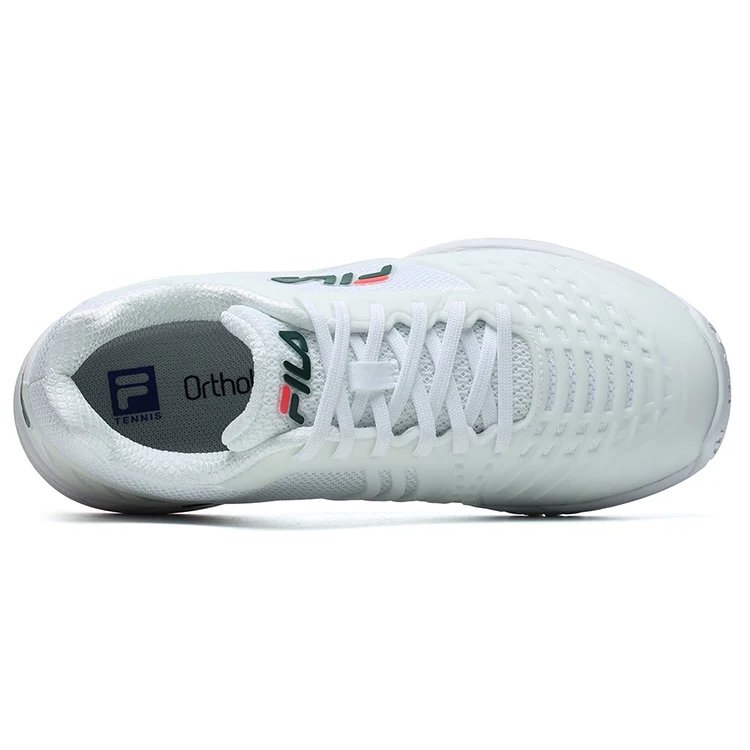 Chaussures de sport basses « Blanc Vert »