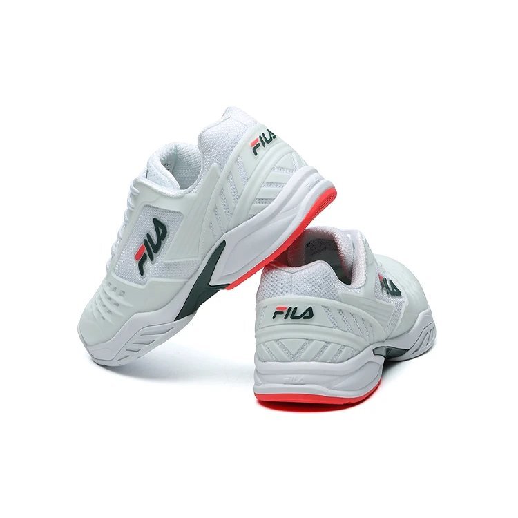 Chaussures de sport basses « Blanc Vert »